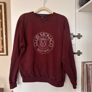 Vintage Club Monaco Sweatshirt
